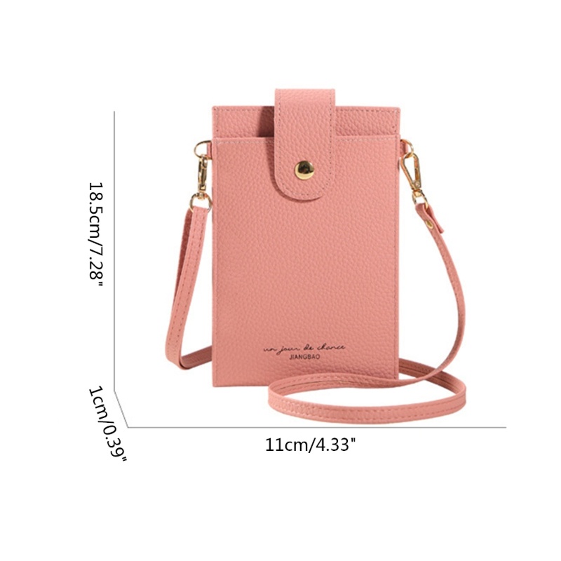 Túi Đeo Chéo Mini Đựng Điện Thoại Dành Cho Nữ