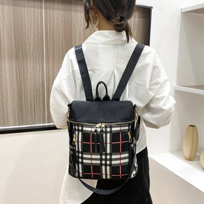 Ba Lô Đa Năng Sức Chứa Lớn Phong Cách Hàn Quốc Cho Nữ