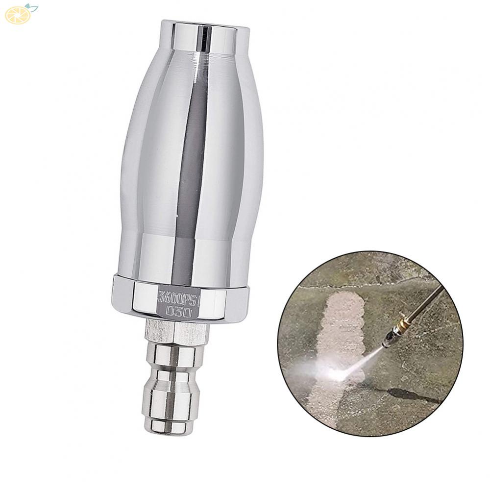 【VARSTR】Nozzle 3.0 GPM 3600PSI High Pressure Washer Parts Quick Connect Spray Tip