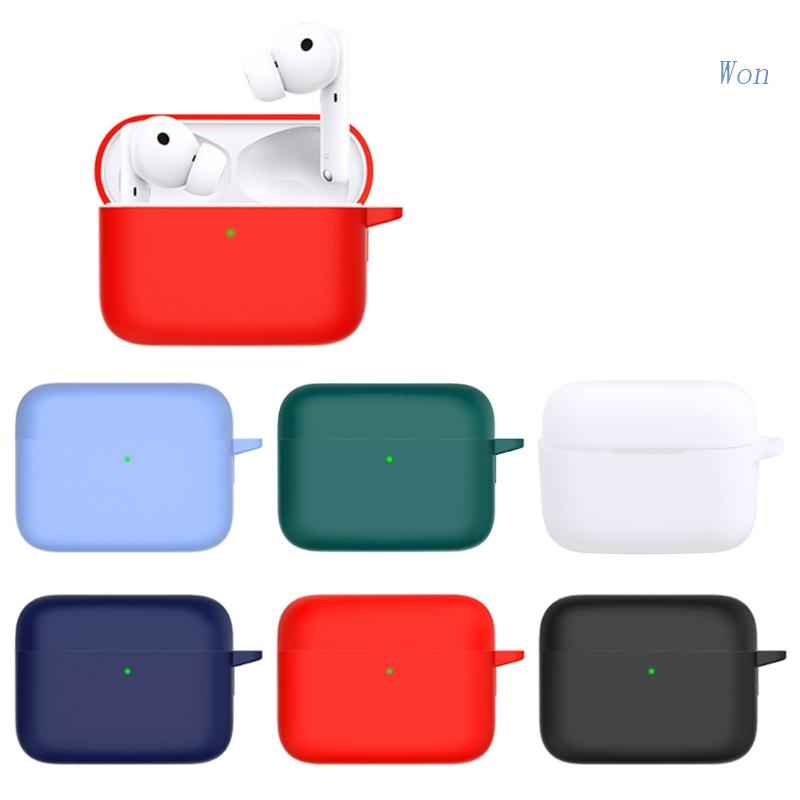 Vỏ Bảo Vệ Hộp Sạc Tai nghe không dây Honor 2SE Bằng Silicon Thời Trang Sang Trọng