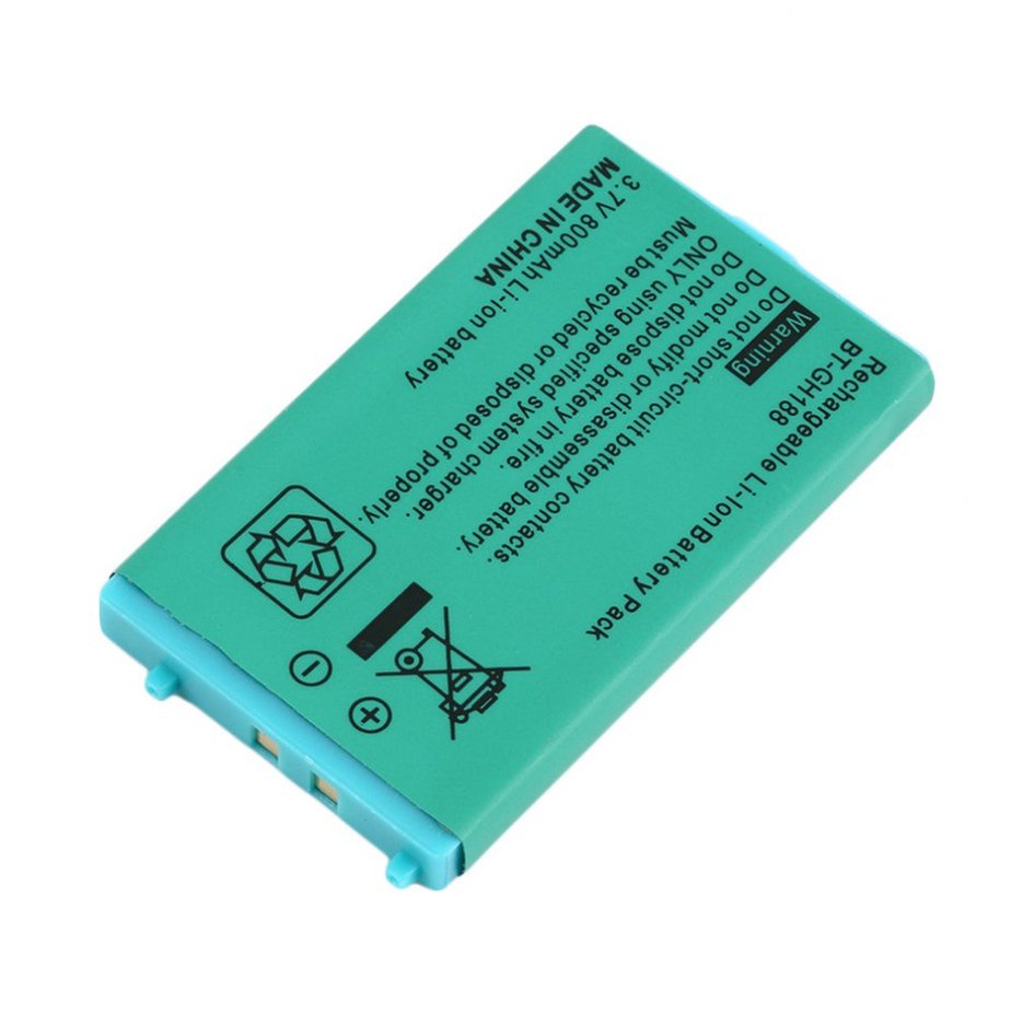 ✱BEST✱ 3.7V 850 mAh Rechargeable Battery for Nintend for Game Boy Advance SP Systems