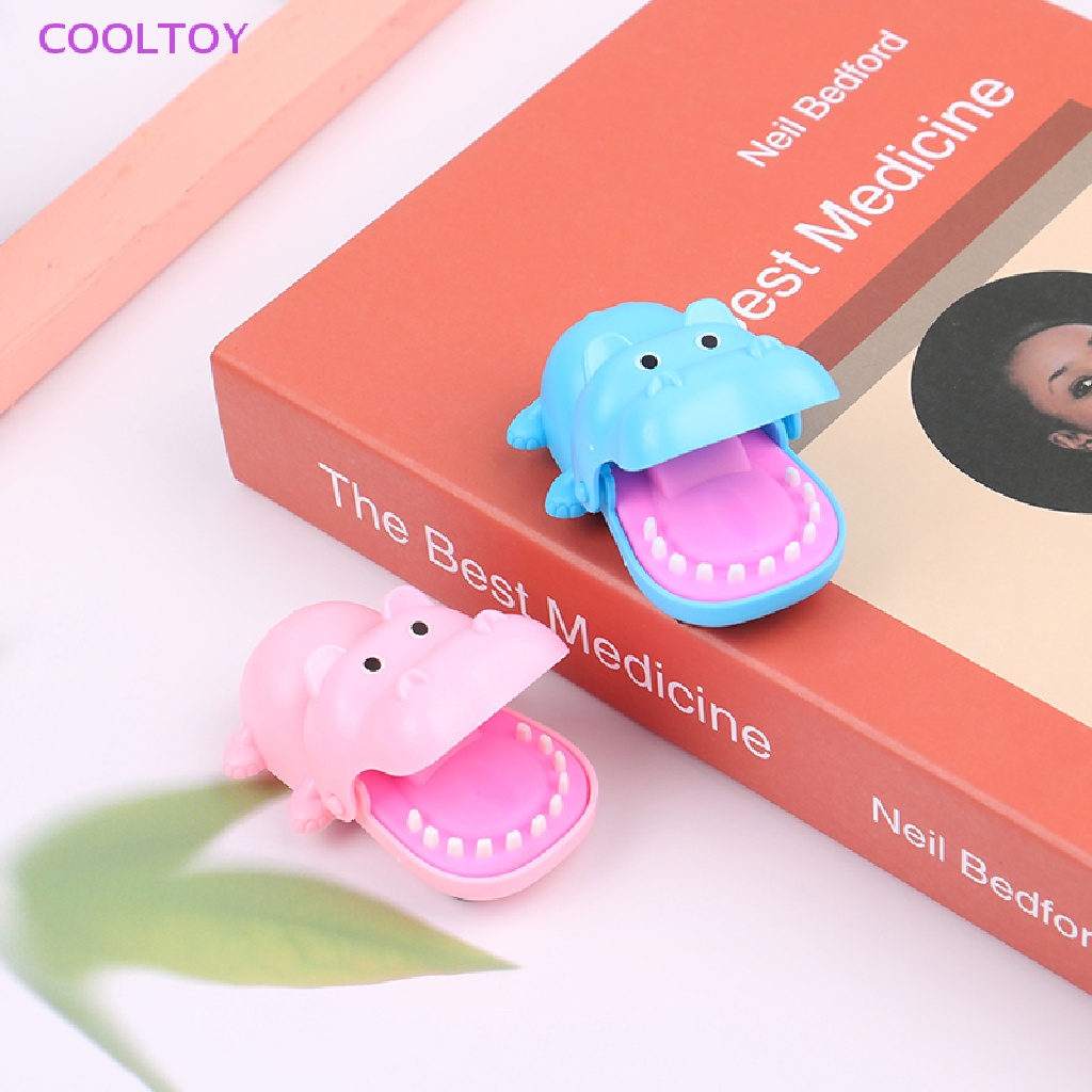 Cooltoy Đồ Chơi Hà Mã Cắn Tay Vui Nhộn Cho Trẻ Em Và Người Lớn