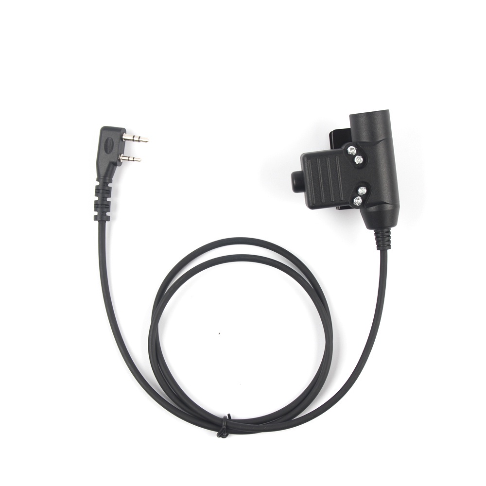 walkie talkie radio Tactical Headset Adapter U94 PTT for Baofeng Kenwood HYT TYT Baofeng UV 82 UV5R UV5RE UV5RA UV6R BF888S