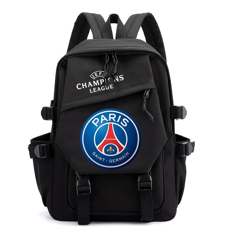 Balo Đeo Vai In Logo Real Madrid Barcelona Paris Thời Trang Phong Cách Cho Nam