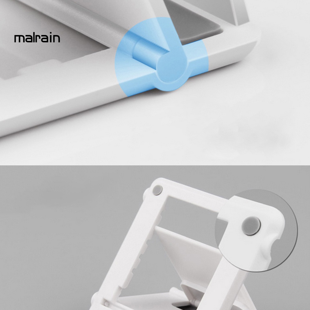 Giá Đỡ Điện Thoại Để Bàn Bằng Nhựa Có Thể Điều Chỉnh