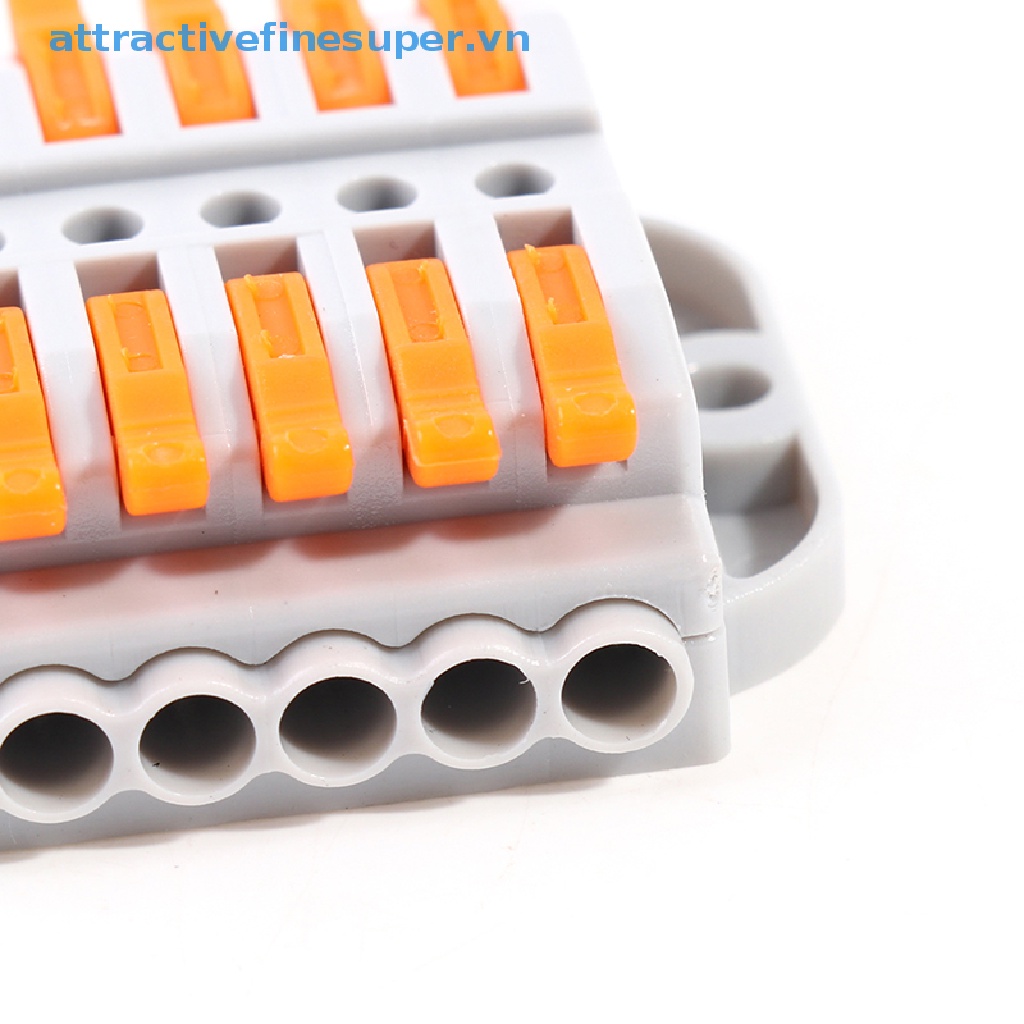 Khối Đấu Nối Dây Điện Nhanh Chóng AFS 2-12 pin
