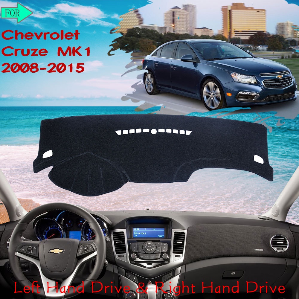 Thảm Lót Bảo Vệ Bảng Điều Khiển Chống Nắng Cho Chevrolet Cruze 2008~2015 2009 2010 2011 2012 MK1