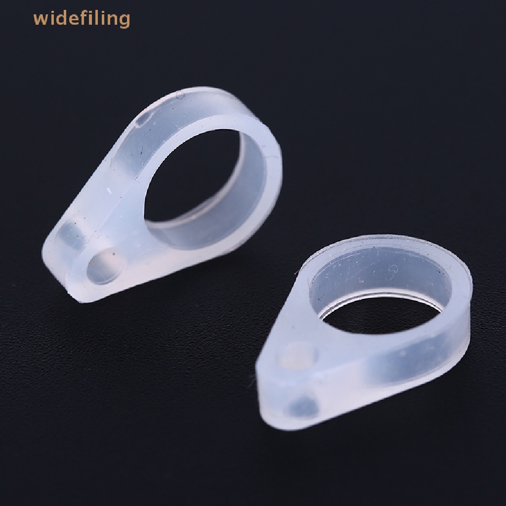 1 Cặp Vòng Đệm Silicone Hỗ Trợ Tai Nghe