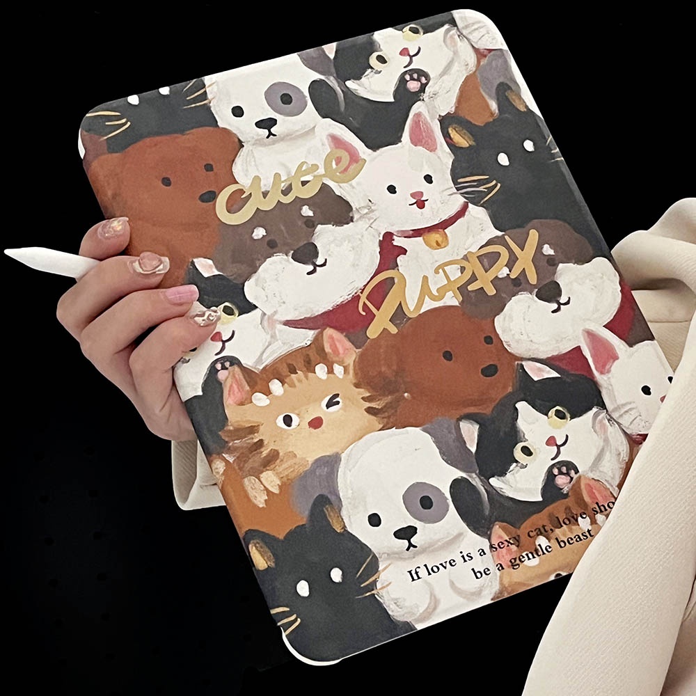 Ốp Máy Tính Bảng Cho IPad Mini6 IPad5 6 7 8 9 Air Air1 Air2 Air3 Air4 Air5 10.9 "Pro10.5 Pro11 Pro12.9 2018 2020 2021 2022