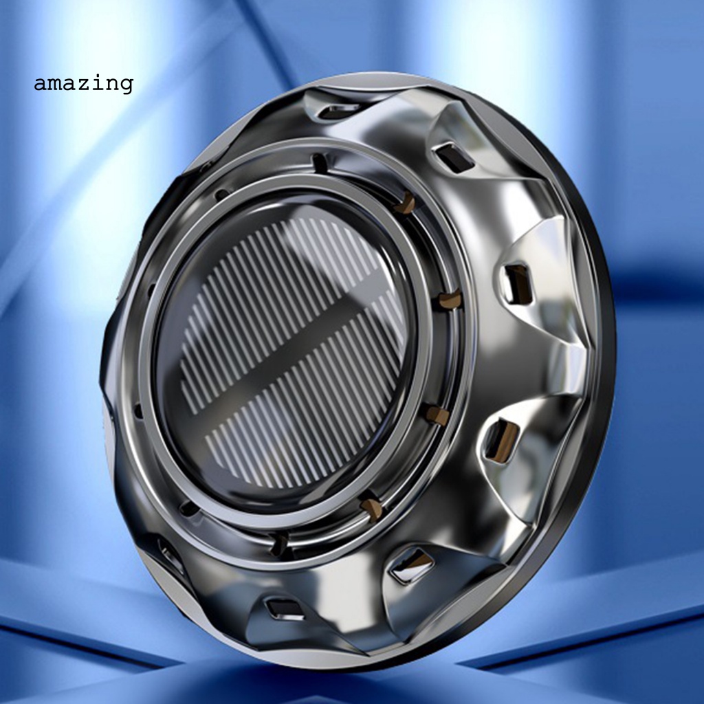 Máy Khuếch Tán Tinh Dầu 15ml Sử Dụng Năng Lượng Mặt Trời Khử Mùi Cho Xe Hơi