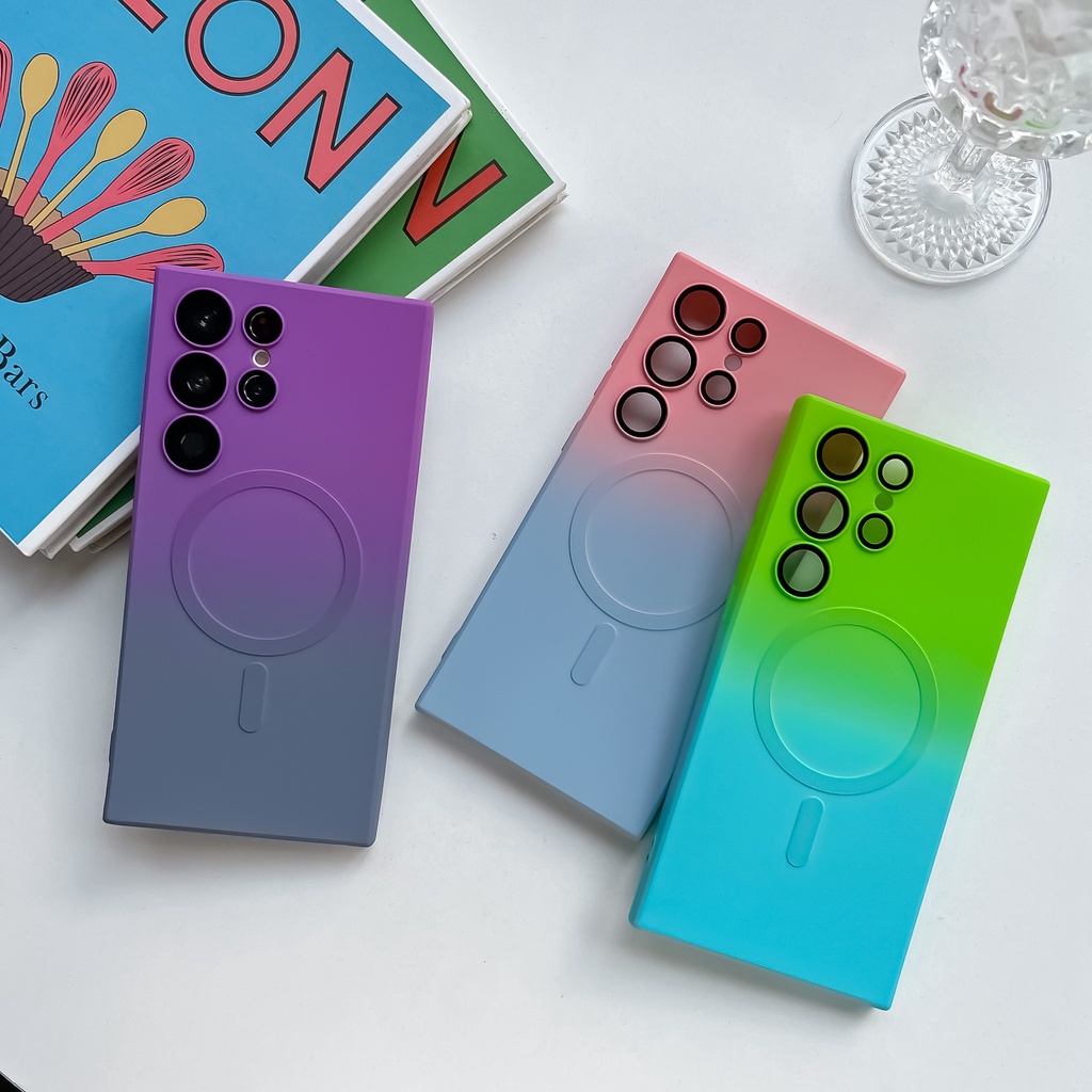 Ốp ĐiệN ThoạI ChốNg Va ĐậP Cho Samsung Galaxy S23 Ultra S21 + S22 Ultra 5G