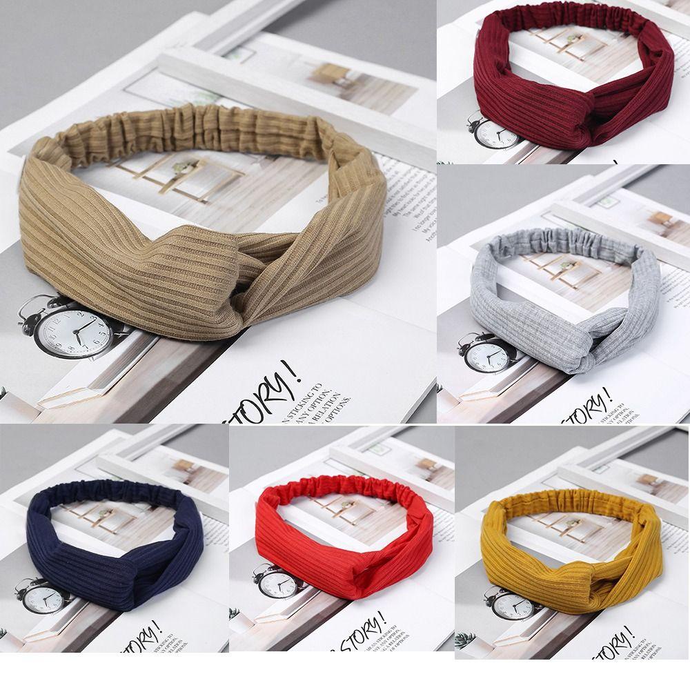 KAREN 4 Cái Cài Tóc Cổ Điển Trơn Boho Co Giãn