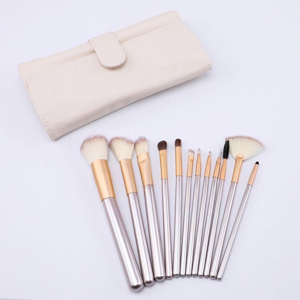 Set 12 / 18 / 24 Cọ Trang Điểm Đa Năng Thời Trang Cho Nữ