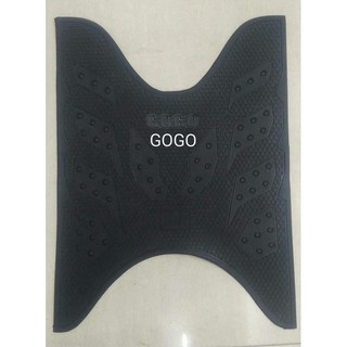Thảm lót sàn cao su xe điện go go