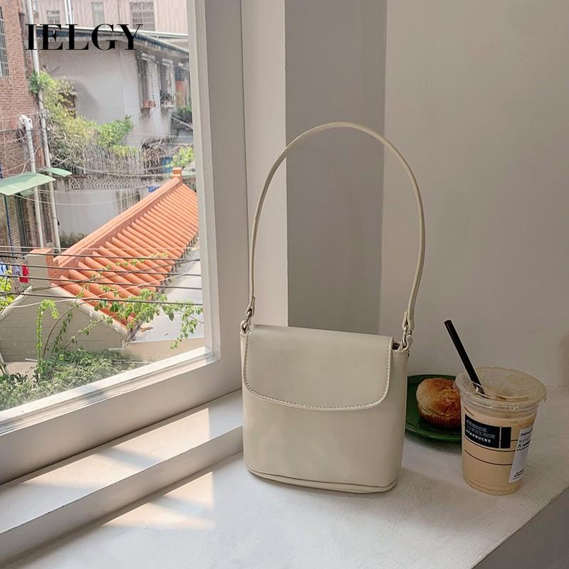 Túi Xách bucket Màu Đỏ Thiết Kế Đa Năng Thời Trang Cho Nữ