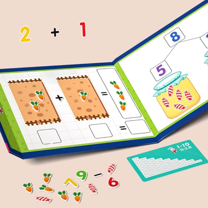 Đồ chơi trẻ em Học Toán 2 Trong 1 Cho Bé