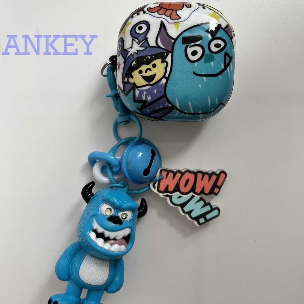 Samsung Galaxy Buds 2 / Buds2 Pro / Buds Pro / Buds Live Case Wireless Bluetooth Headset Tpu Creative Personality Straw Hat Duck