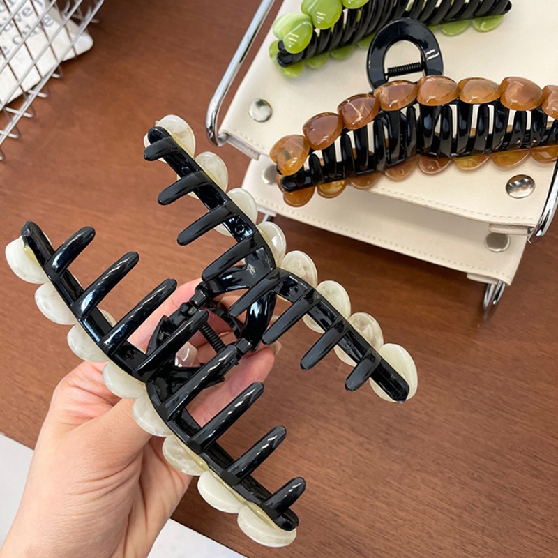 Kẹp Tóc Cá Mập Lớn 13cm Thời Trang Hàn Quốc Cho Nữ