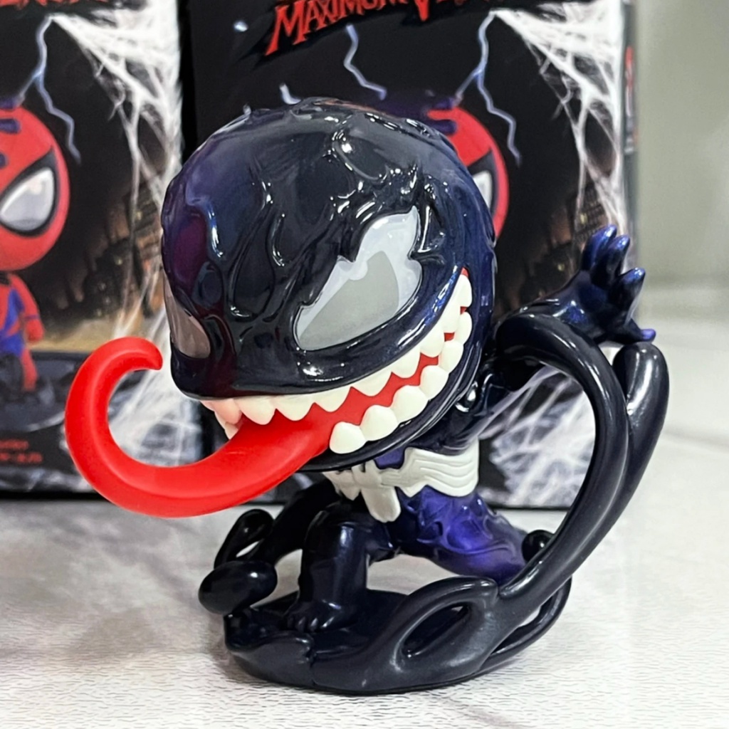Đồ trang trí Nhân Vật Người Nhện Maximum Venom Trang Trí