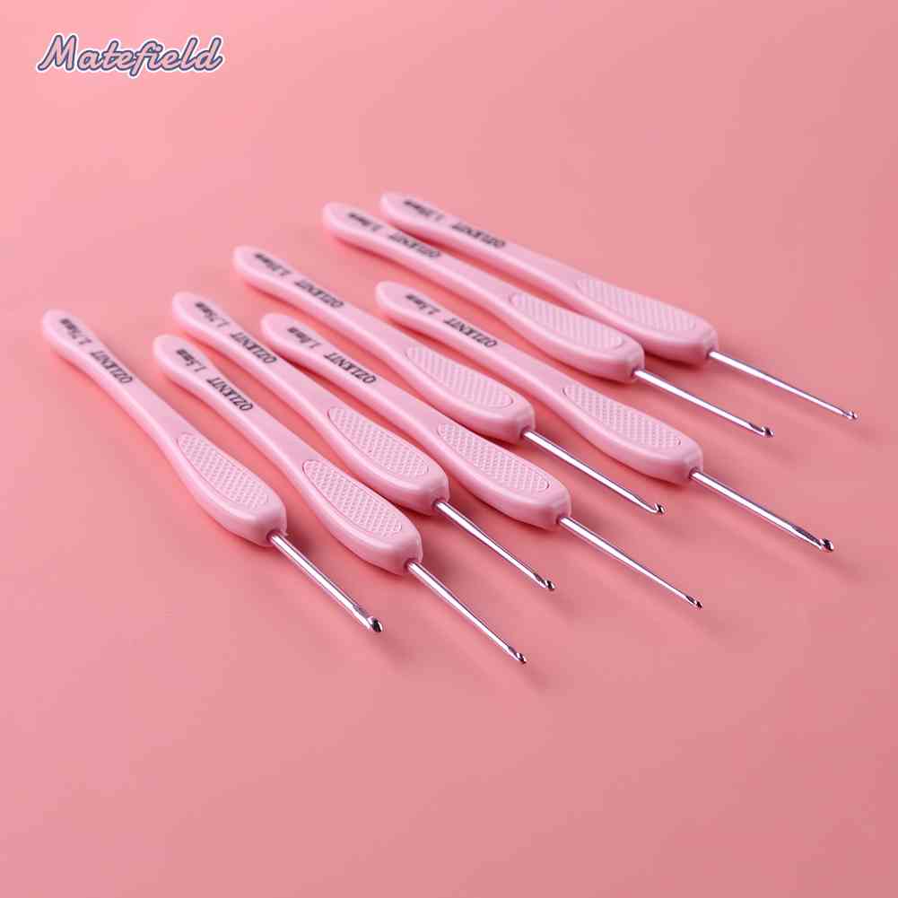 Bộ 8 Kim Móc Len 1-2.75mm Mới