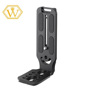 DSLR Camera L Bracket Vertical Horizontal Switching Tripod Quick Release Plate for Canon Nikon Stabilizer Tripod Monopod