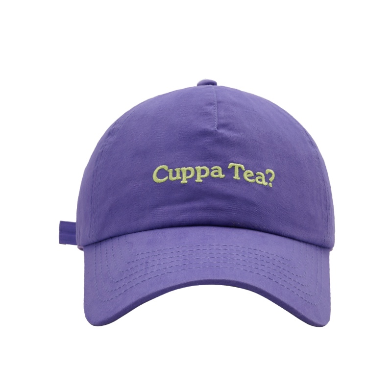 Nón Lưỡi Trai Thêu Chữ Thời Trang Hàn Quốc Dành Cho Nam Nữ