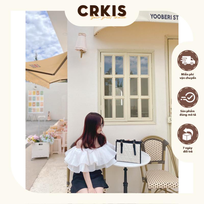 Túi xách dung tích lớn đi lại phù hợp với phong cách phương Tây 28*22*11 A19