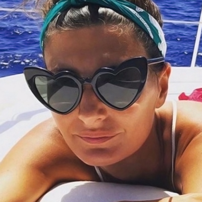 Kính Mát Gọng Vuông Thời Trang Mới Cho Nam Nữ Màu Sắc