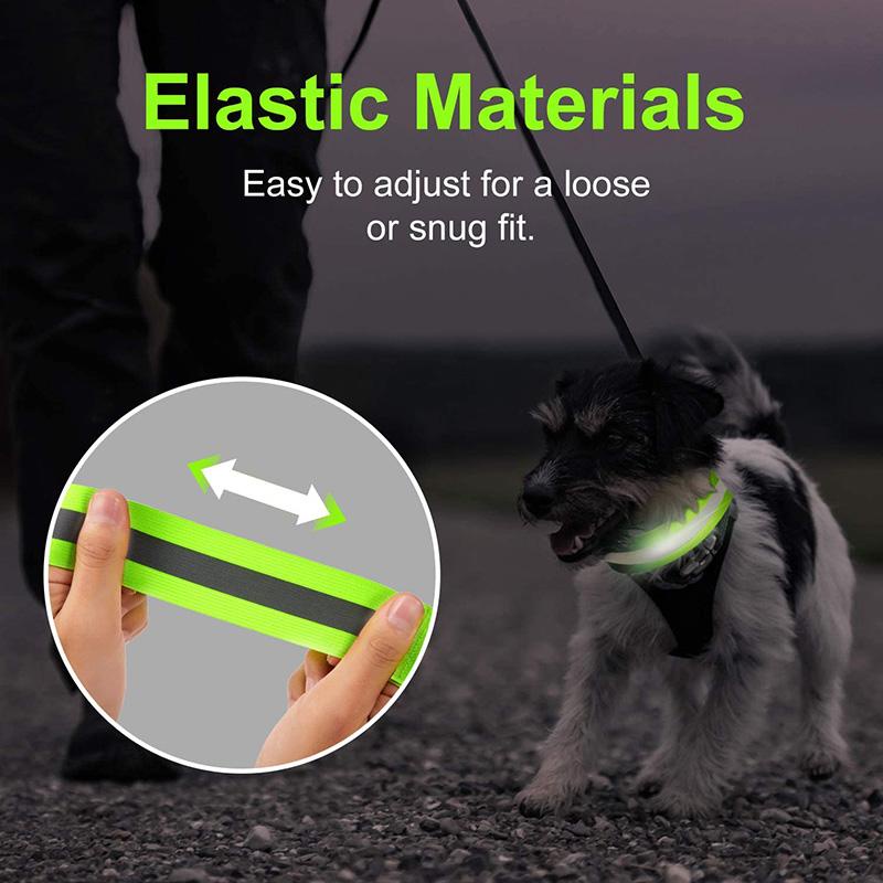 Băng Đeo Tay Co Giãn HdoorLink Phản Quang An Toàn Tiện Dụng