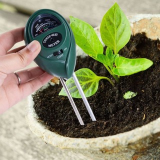 【FREESHIP】Máy đo ph đất đa năng, đo độ ẩm, ánh sáng - Máy đo đất 3 in 1,