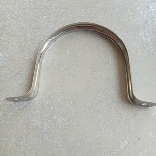 Kẹp ống Inox phi 140 mm cùm đỡ ống 140mm