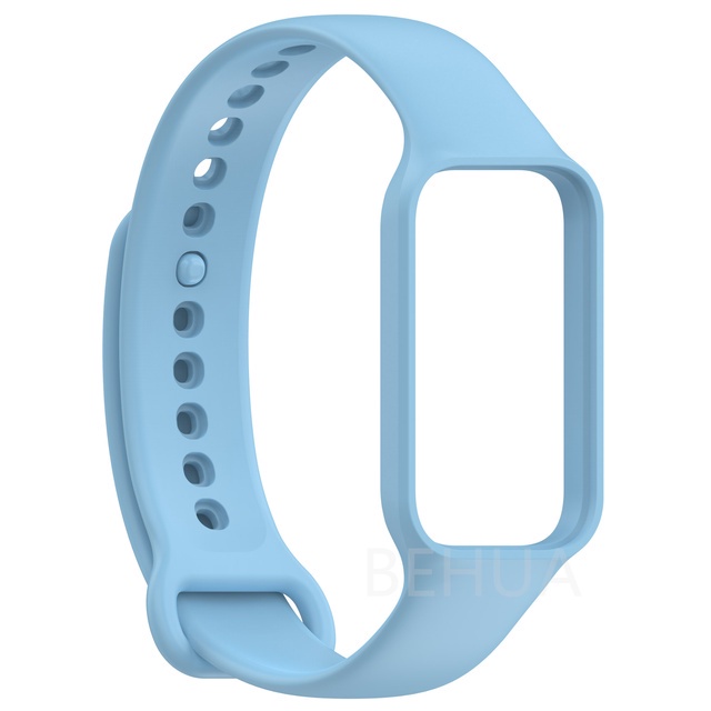 Dây Đeo Thay Thế Cho Đồng Hồ Thông Minh xiaomi redmi smart band2 / xiaomi band 8 active redmi band 2 Kèm Phim Bảo Vệ