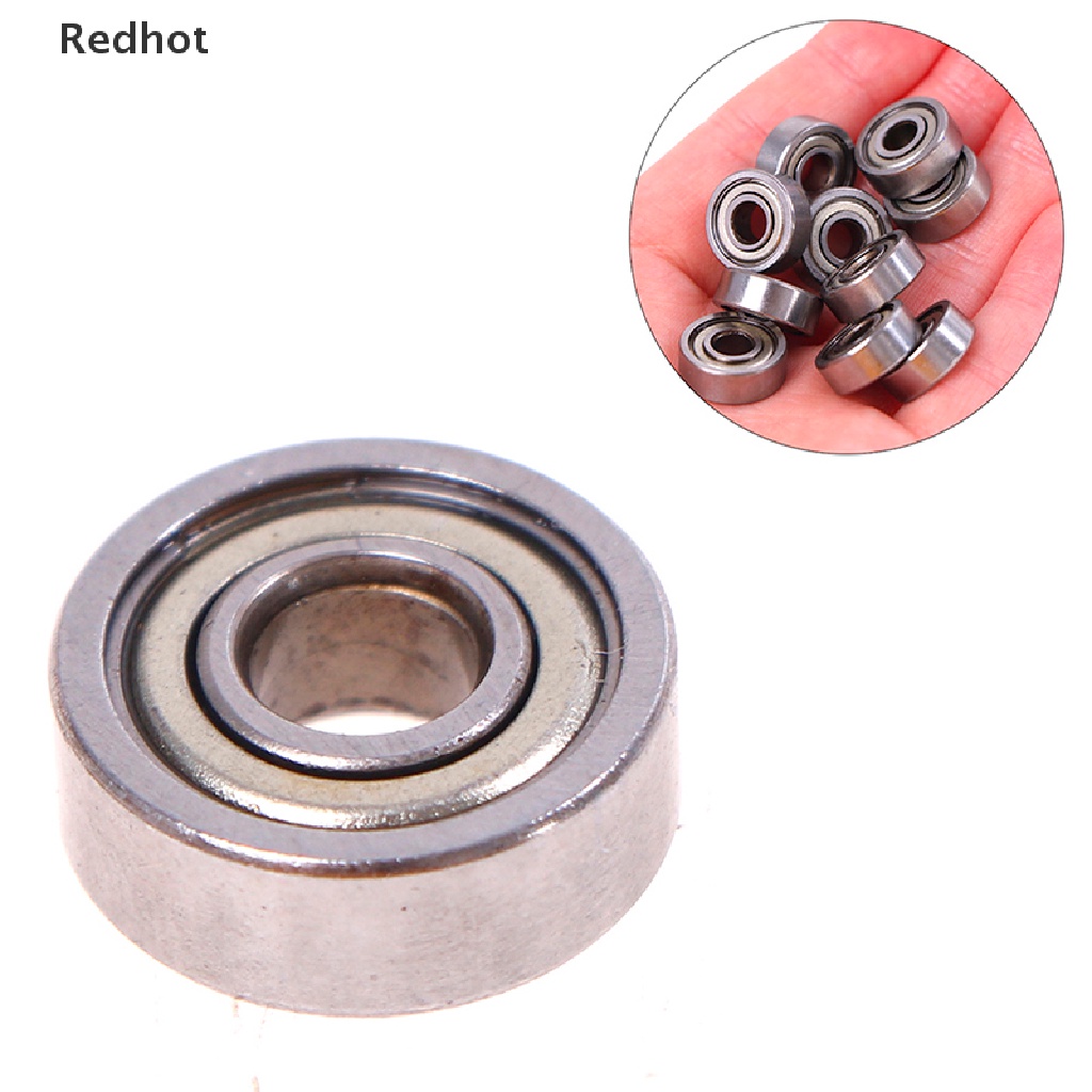 Set 10 Vòng Bi 5 * 14 * 5mm Bằng Thép carbon 605ZZ Chuyên Dụng