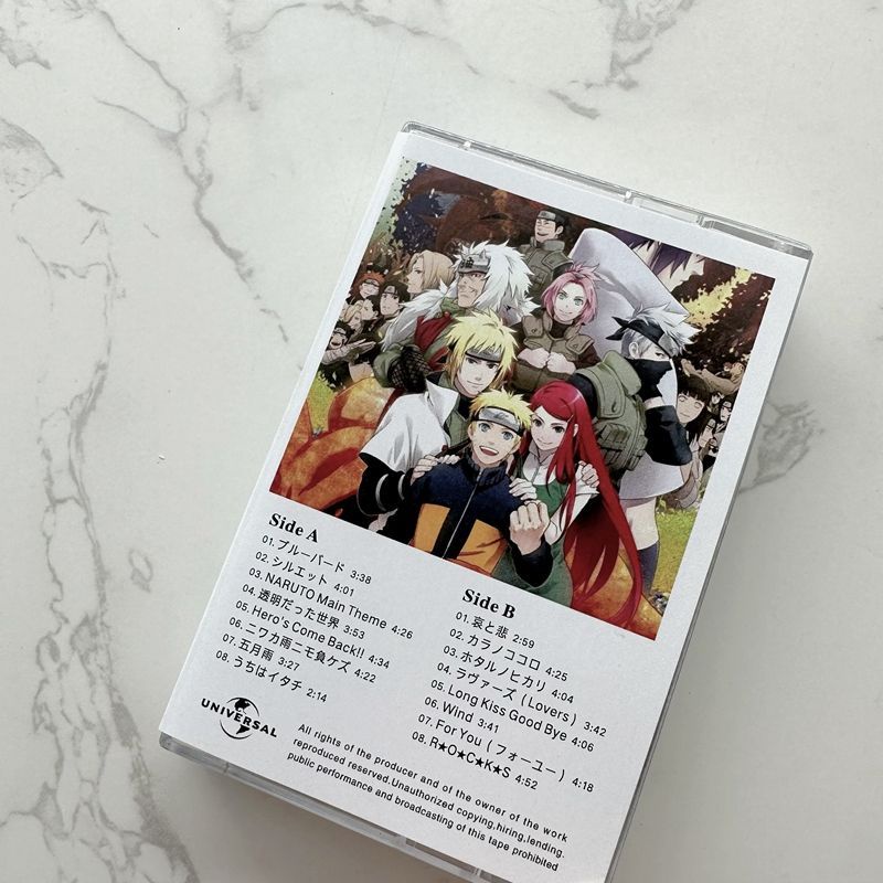 Z01 Băng Keo Sưu Tập t0303 In Hình naruto