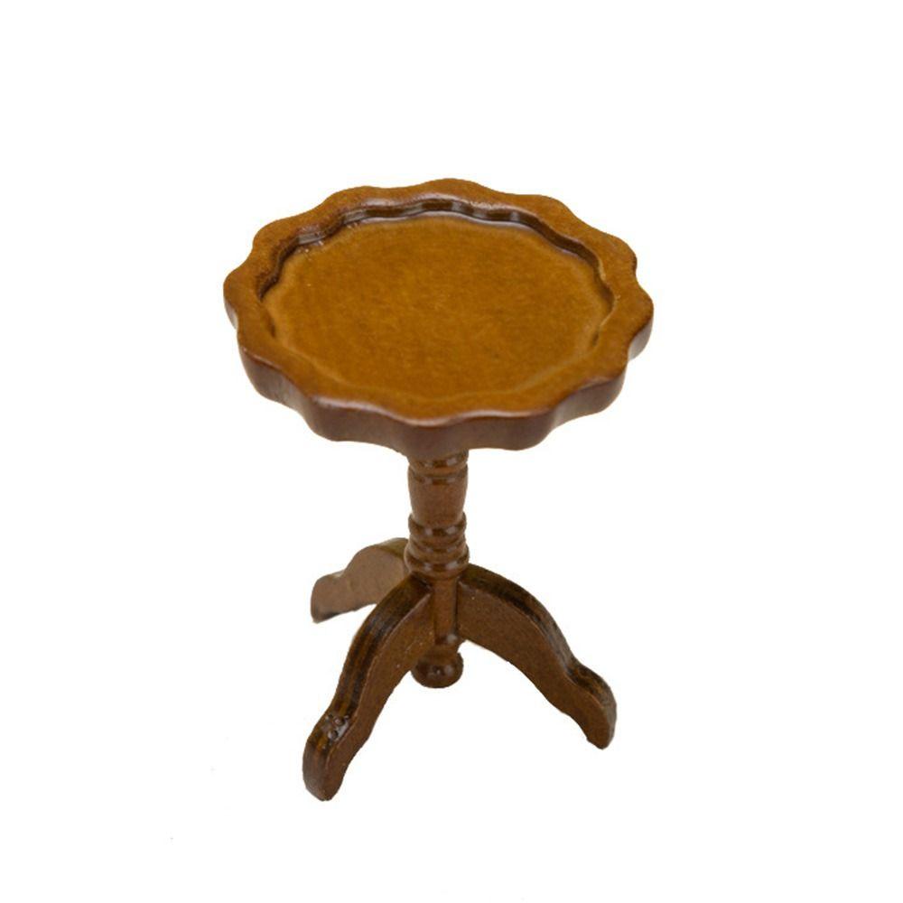 LAYOR1 Mô Hình Bàn Gỗ Chất Lượng Cao Trang Trí Nhà Búp Bê LAYOR1