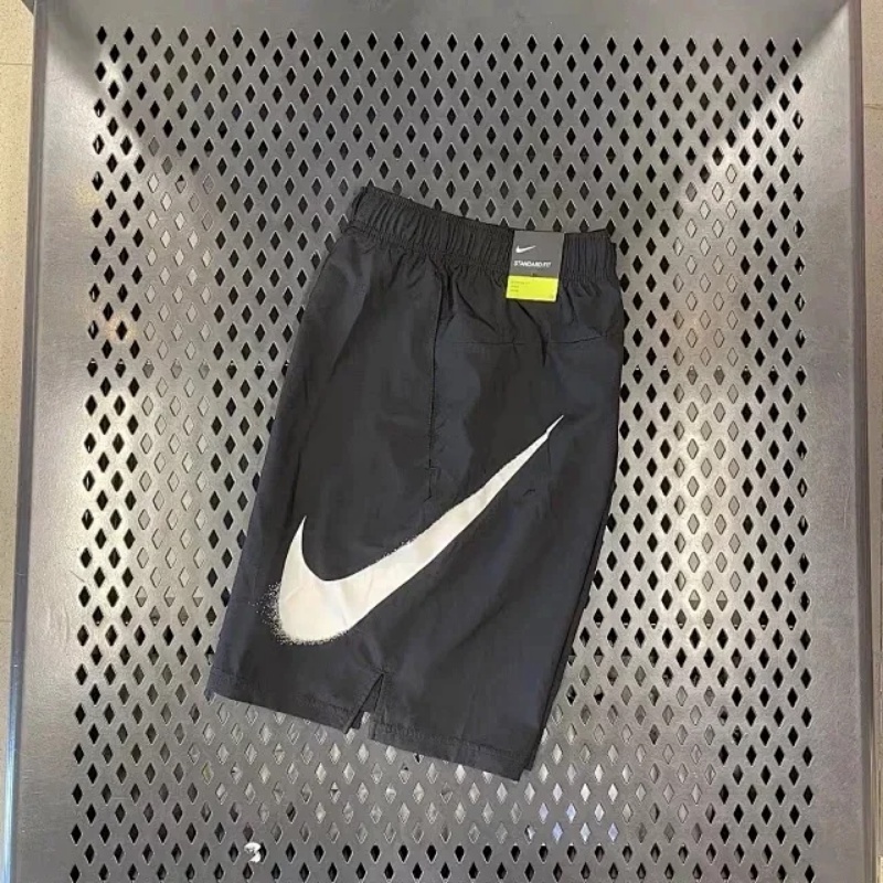 Quần Short Nike 100% Chính Hãng Dáng Rộng Thoải Mái Phong Cách Đường Phố Cho Nam