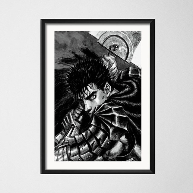 Tranh Sơn Dầu Phong Cách Anime Nhật Bản Cho Bé