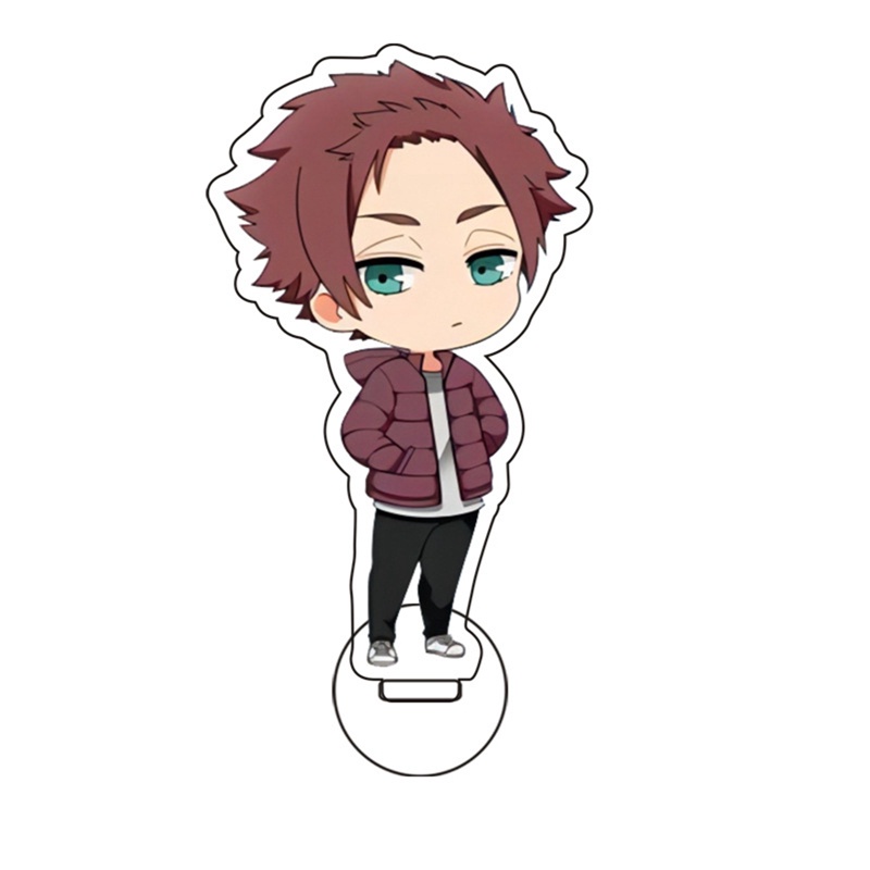 Mô Hình Nhân Vật Isagi Yoichi Bachira Chigiri Dễ Thương 10cm