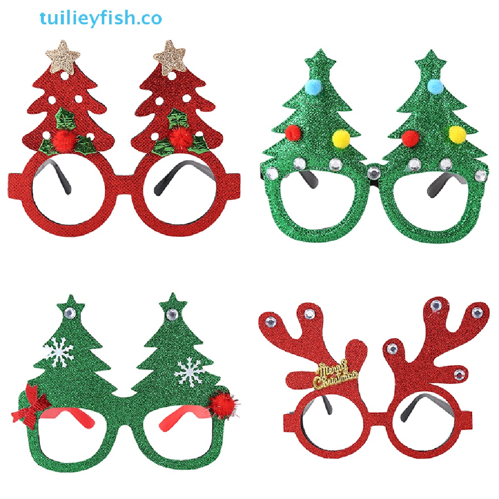 Gọng Kính Hình Cá tuilieyfish Giáng Sinh