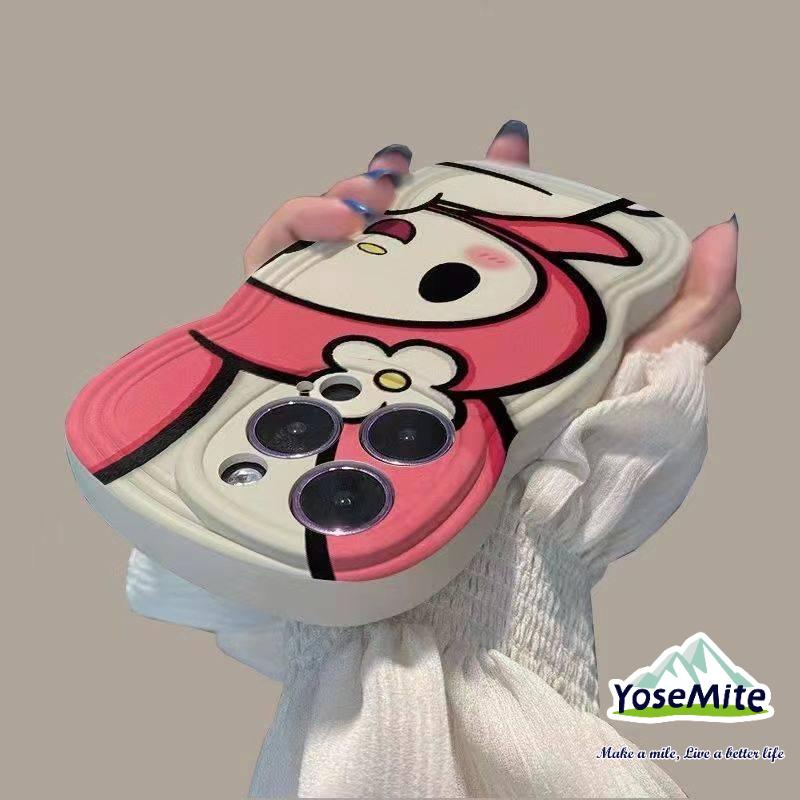 Ốp lưng kuromi   Case for iPhone 14 XR 13 11 12 Pro Max 8 7 6 6S Plus X Xs Max Se 2020 13 12 11