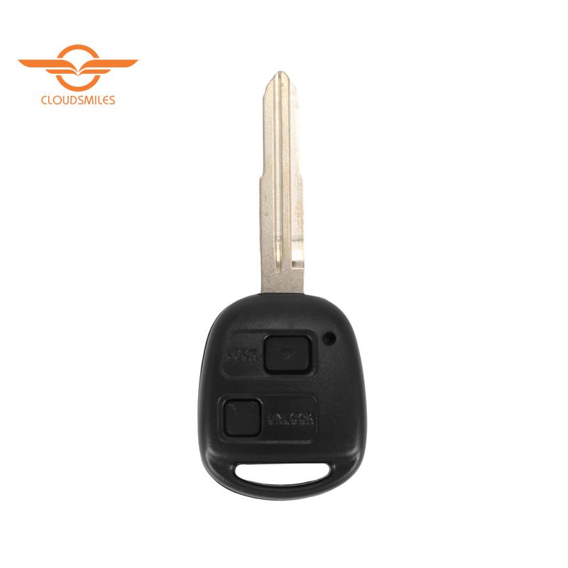 2 BUTTON REMOTE KEY SHELL For TOYOTA Yaris