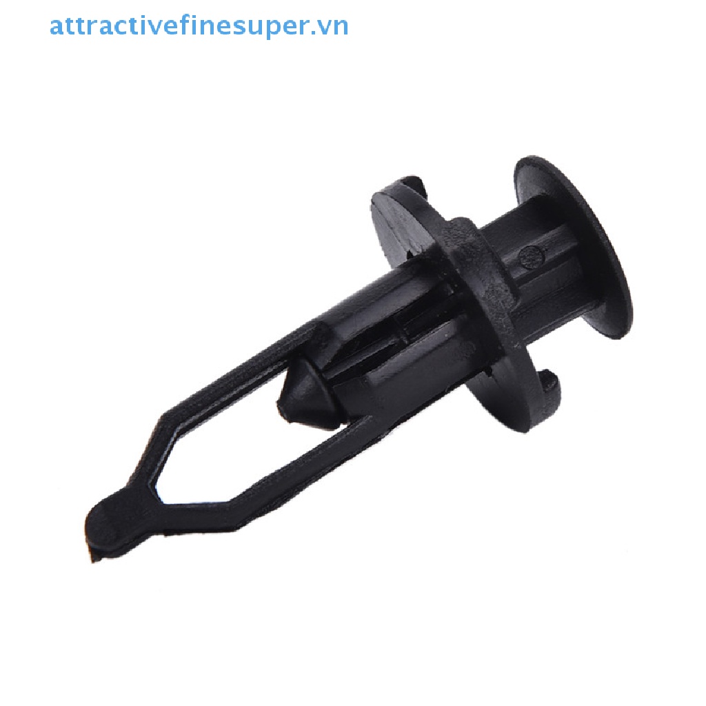 FENDER Set 100 Đinh Tán Nhựa 9mm Chuyên Dụng Cho Xe Hơi Toyota