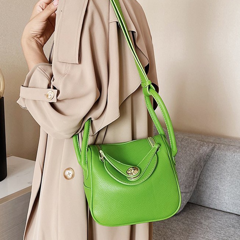 Túi Đeo Chéo Khóa Kéo Phong Cách Hàn Quốc Thời Trang Cho Nữ