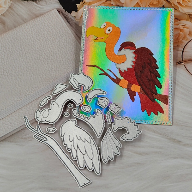 Khuôn Cắt Giấy Kim Loại Bằng Thép Cacbon