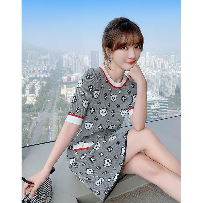 Đầm Dệt Kim Vải Lụa Lạnh Cao Cấp Dáng Suông Thời Trang Mùa Hè 2023 C13 MA