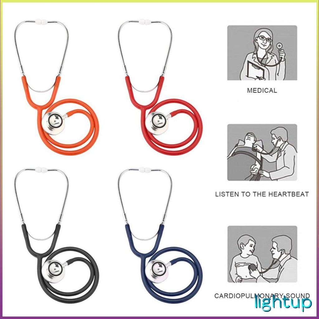 Ống nghe hai mặt tim mạch đơn ống cho y tá