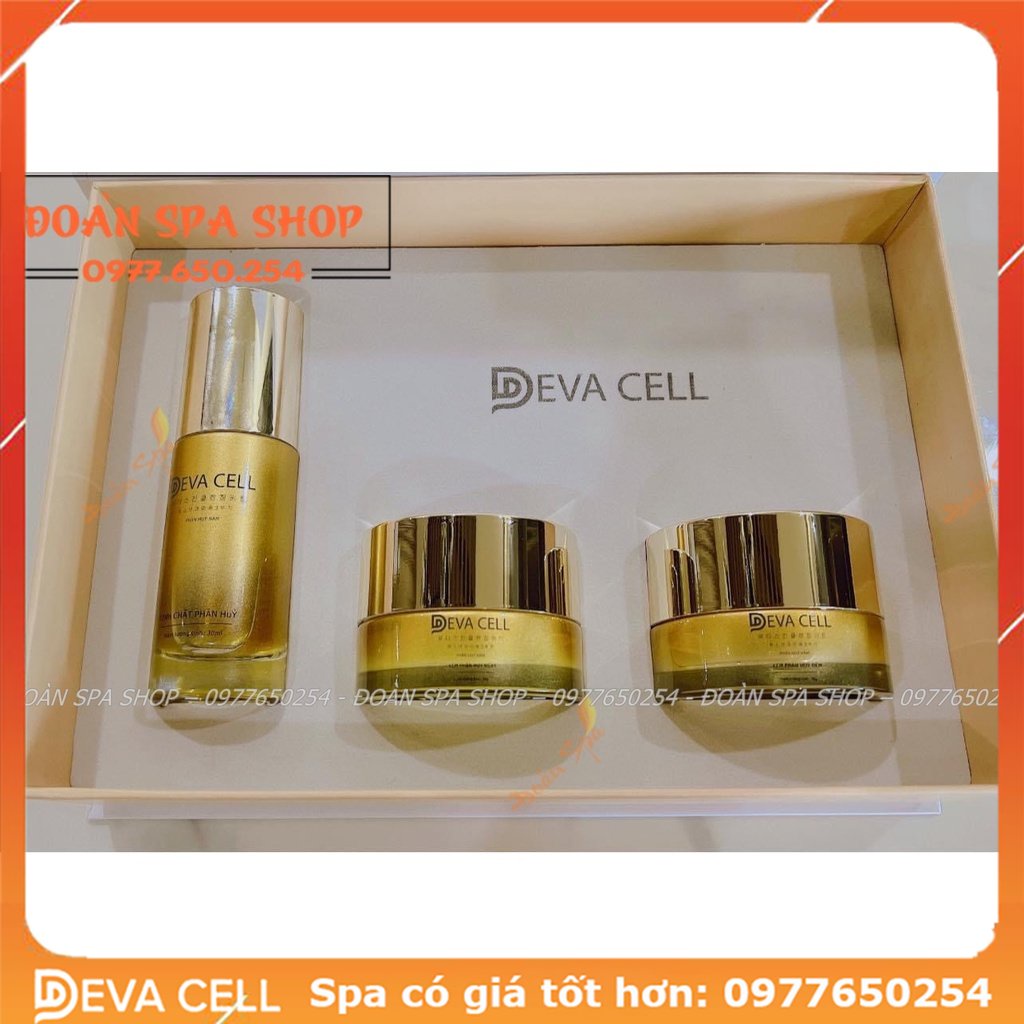 Bộ Phân Hủy Nám Deva Cell - Devacell Luxury