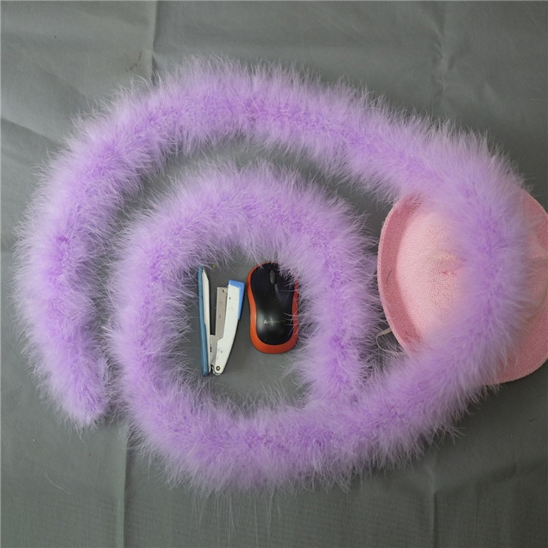 Lông Vũ 2 yards Trang Trí Váy Cưới