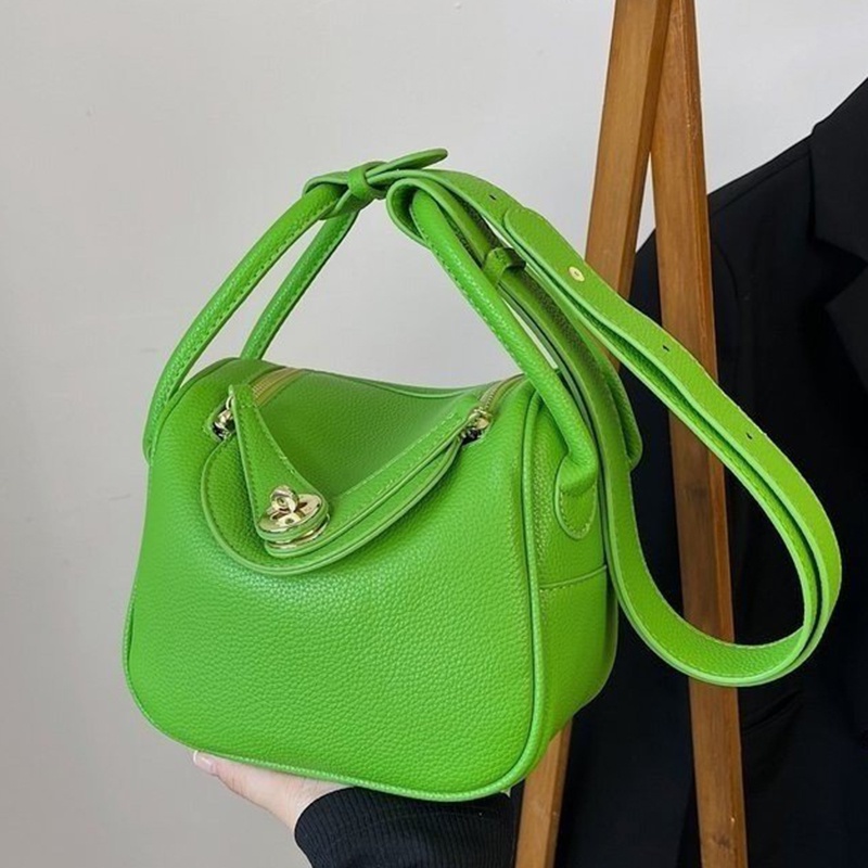 Túi Đeo Chéo Khóa Kéo Phong Cách Hàn Quốc Thời Trang Cho Nữ