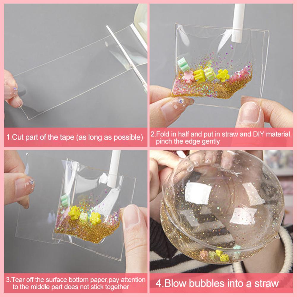 Cuộn Băng Keo Nano Trong Suốt Không Để Lại Dấu Vết K7U2